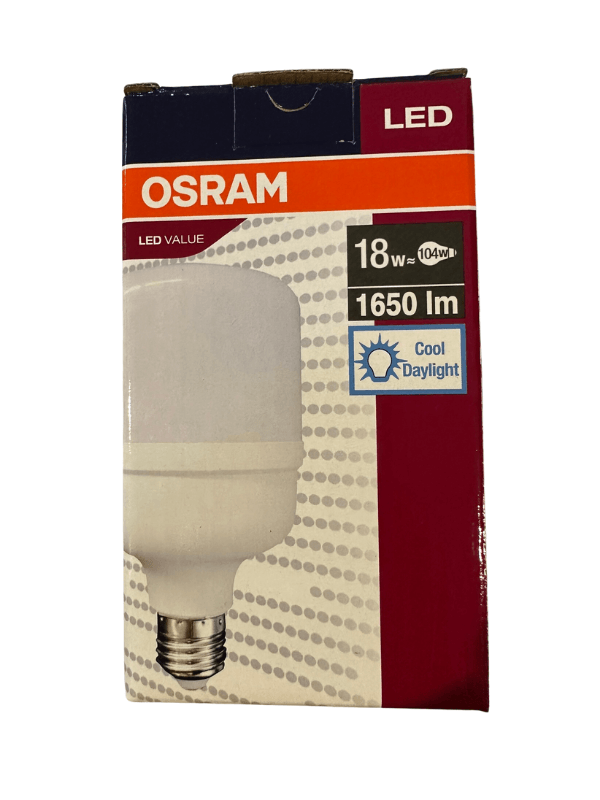 Osram 18W (104W) Jumbo Torch LED Ampül Beyaz 6500K E27 Duylu (4 Adet)