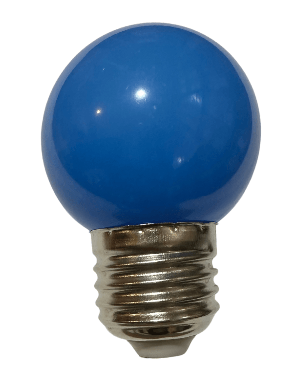 Cata CT-4071 1W (Mavi Işık) E27 Duylu Top Gece Led Ampul (8 Adet)