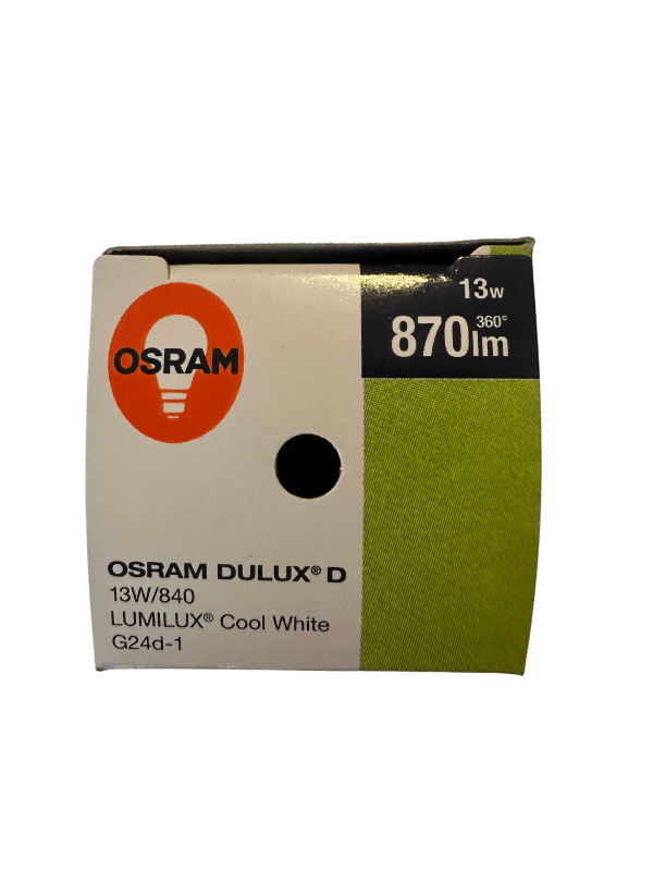 Osram Dulux D 13W 840 4000K Gün Işığı G24d-1 Duylu 2 Pinli
