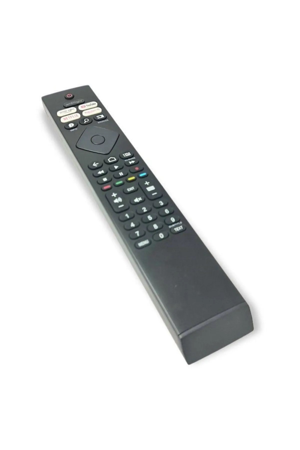 Philips Ambilight Netflix-prime Video Tv Tuşlu Led Tv Kumandası 306-R