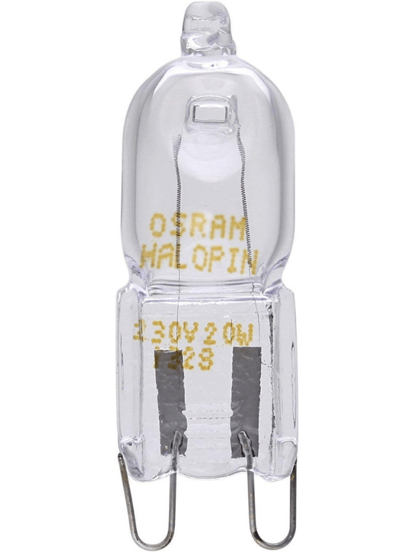 Osram Halopin Pro 20W (25W) 2700K (Sarı Işık) G9 Duylu Halojen Ampul (2 Adet)