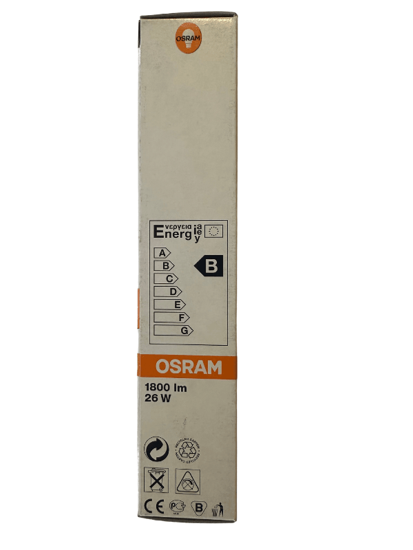 Osram Dulux D 26W 827 2700K Sarı Işık 2Pinli G24d-3 Duylu (2 Adet)