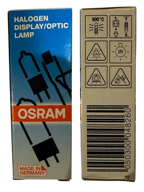 Osram 64641 150W 24V G6.35 Duylu Halojen Spot Ampul (8 Adet)