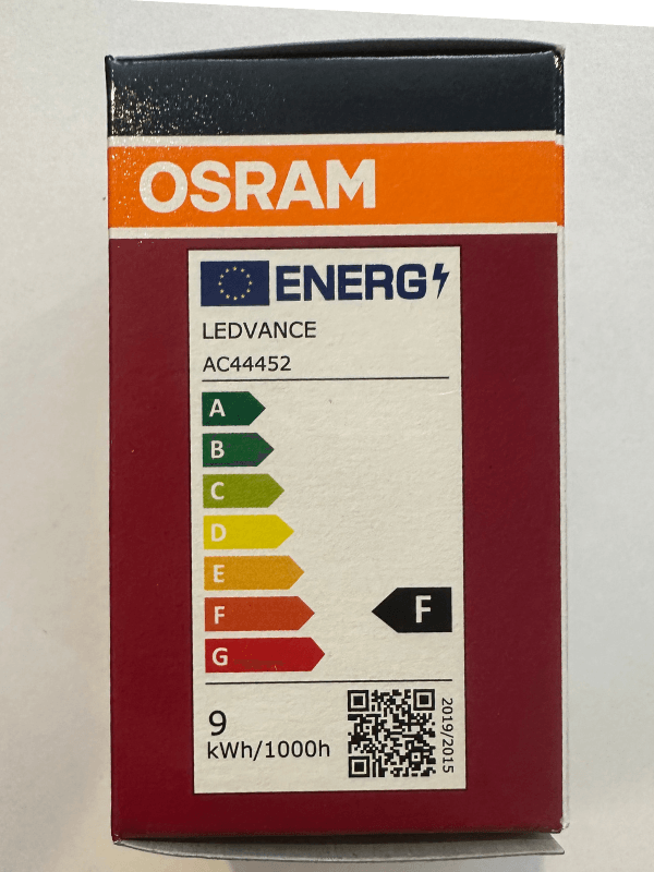 Osram 8.5W (60W) Sarı Işık E27 Duylu Klasik Led Ampul (10 Adet)