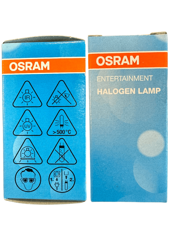 Osram 64515 300W GX6.35 Duylu Halojen Projektör Lambası (8 Adet)