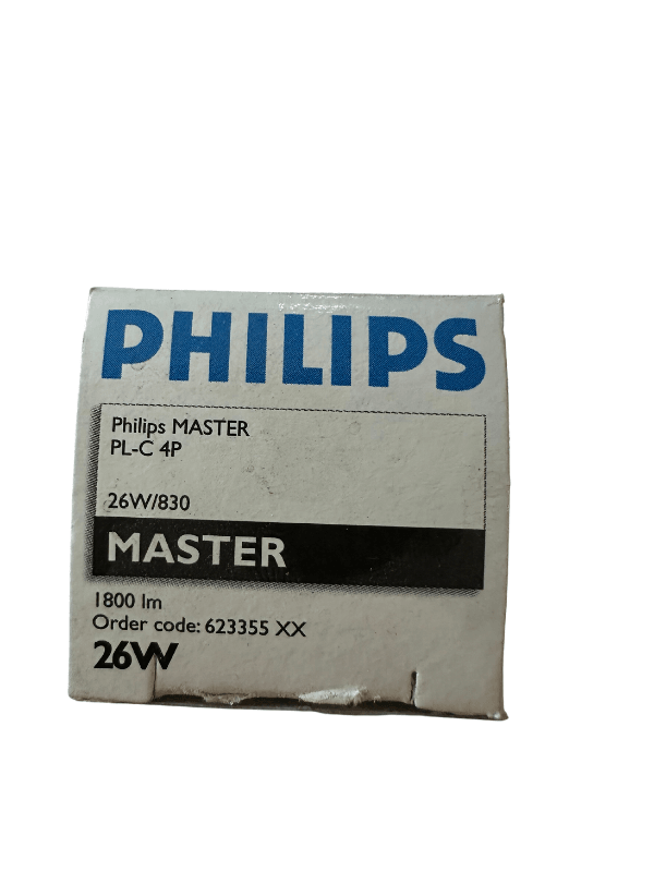 Philips 26W 830 PLC 4 Pinli Sarı Işık (3000K)