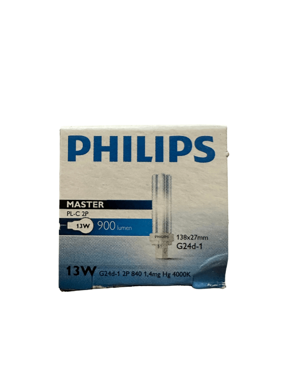 Philips 13W 840 2 Pinli PLC Ampul 4000K Günışığı (5 Adet)