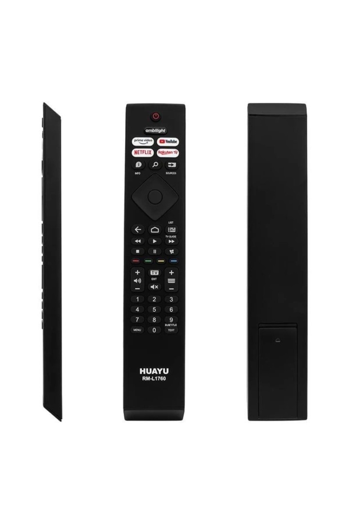 Philips Smart Led Tv Uyumlu Kumanda Huayu RM-L1760