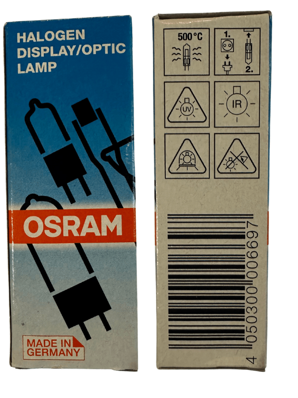 Osram 64610 HLX 50W 12V G6.35 Duylu BRL Mikroskop Lambası (4 Adet)