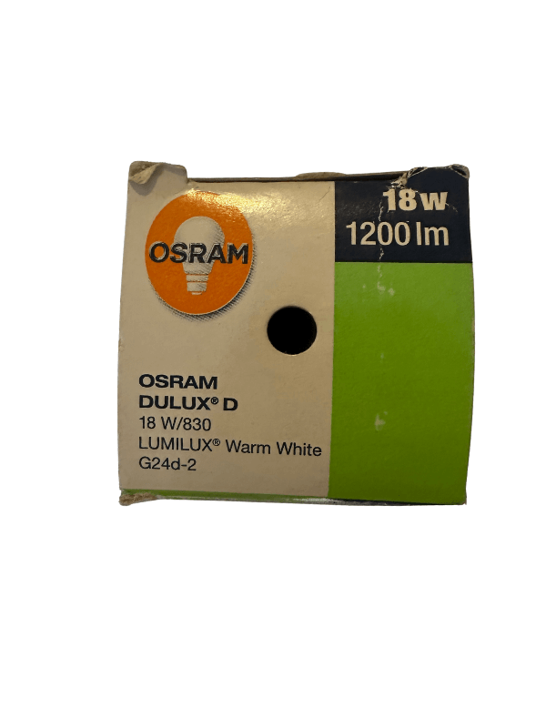 Osram Dulux D 18W 830 3000K Sarı G24d-2 Duylu