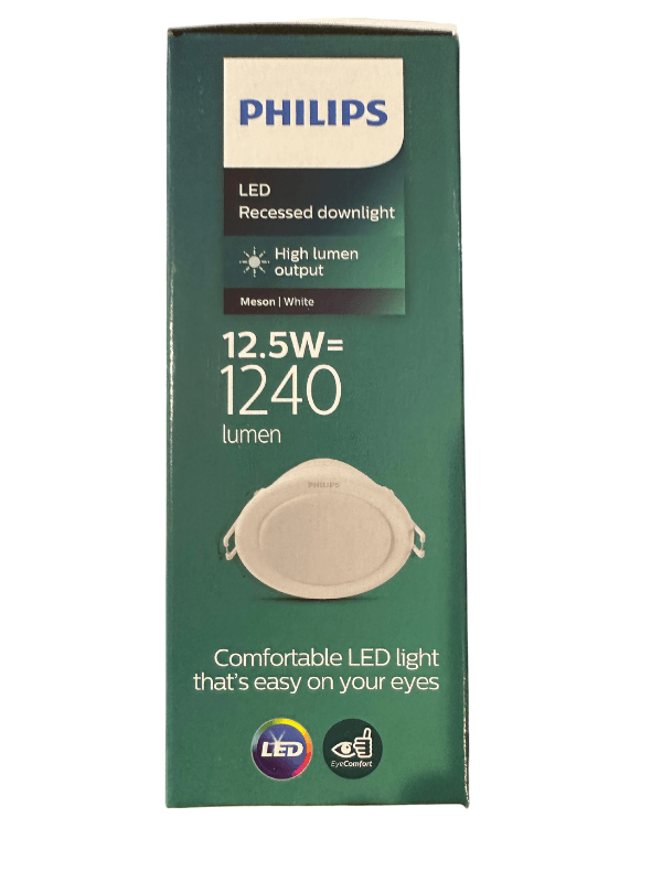 Philips Meson 12,5W Sıva Altı Led Panel Sarı 3000K (5 Adet)