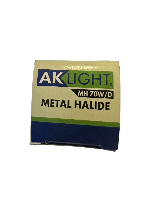 Aklight 70W 5800K RX7s Duylu Metal Halide Ampul