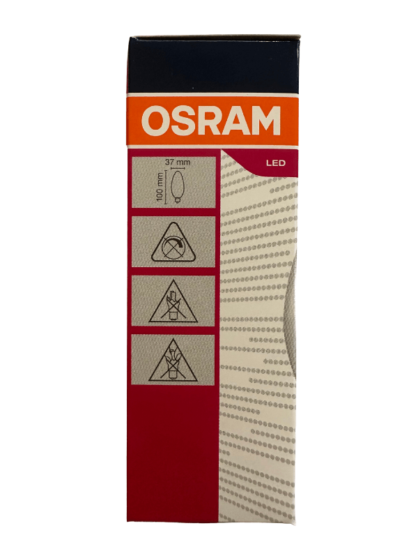 Osram 4.9W (40W) E14 Duy 6500K Beyaz (10 Adet)