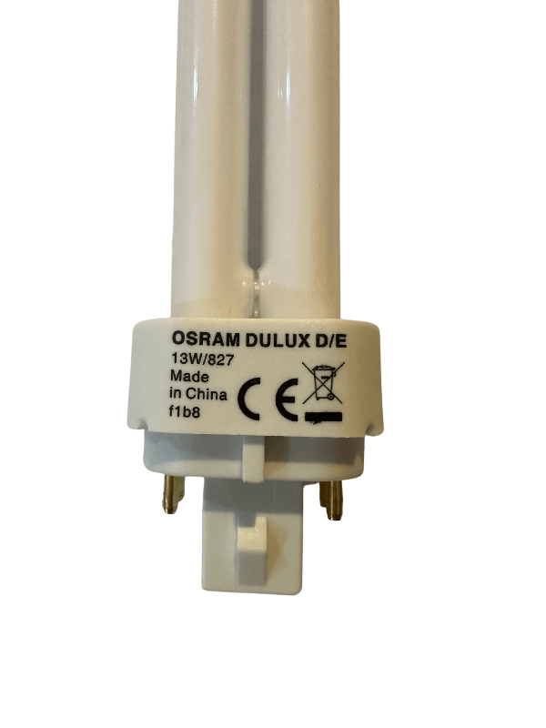 Osram Dulux D/E 13W 827 2700K Sarı Işık 4 Pinli G24q-1 Duylu