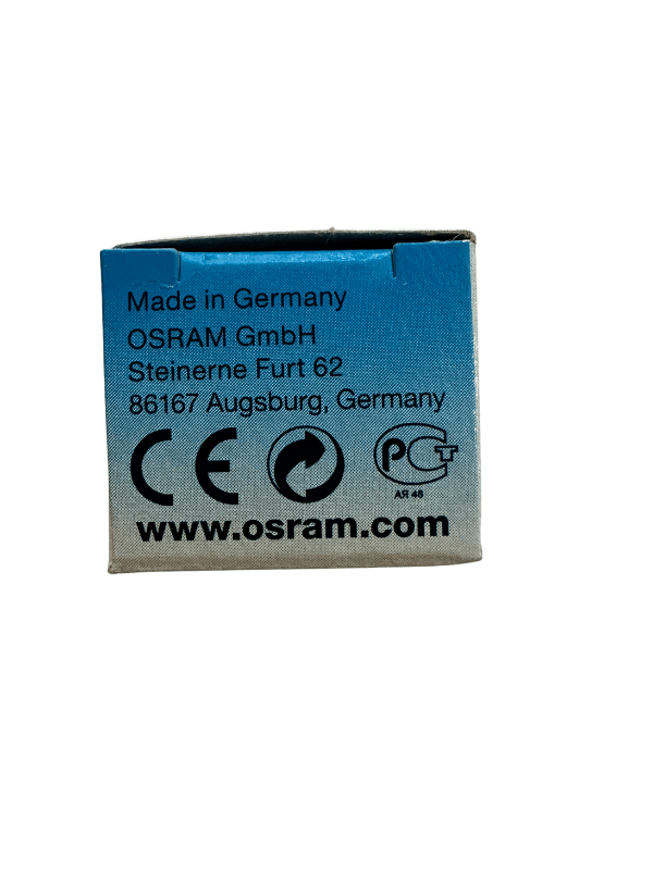 Osram 64250 HLX 20W 6V G4 Duylu (5 Adet)