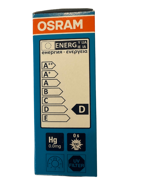 Osram 64496 Halolux Ceram Eco 100W 230V 2900K Sarı Işık B15d Duylu