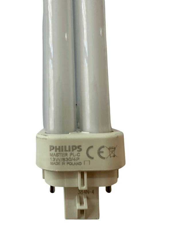 Philips 13W 830 4 Pinli PLC Ampul Sarı Işık (3000K) (5 Adet)