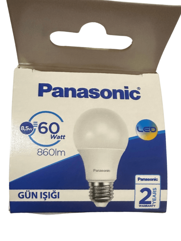 Panasonic 8.5W (60W) 4000K (Gün Işığı) E27 Duylu Led Ampul