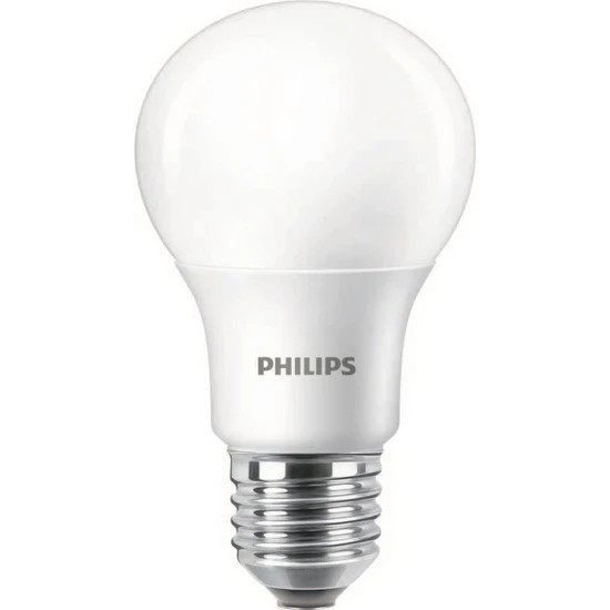 Philips Corepro LED Ampul 8.5W-60W A60 E27 Dim Edilebilir 2700K (Sarı Işık)