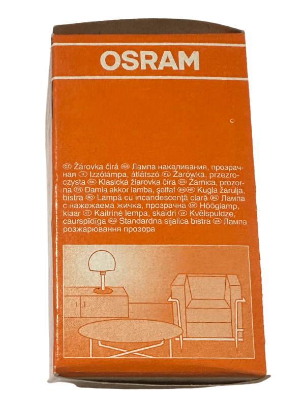 Osram Classic P CL 40W 14 Duylu Eski Tip Ampul (2 Adet)