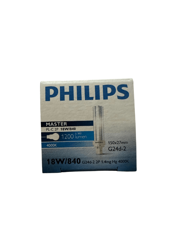 Philips 18w 840 2P PLC Ampul 4000k Günışığı (10 Adet)