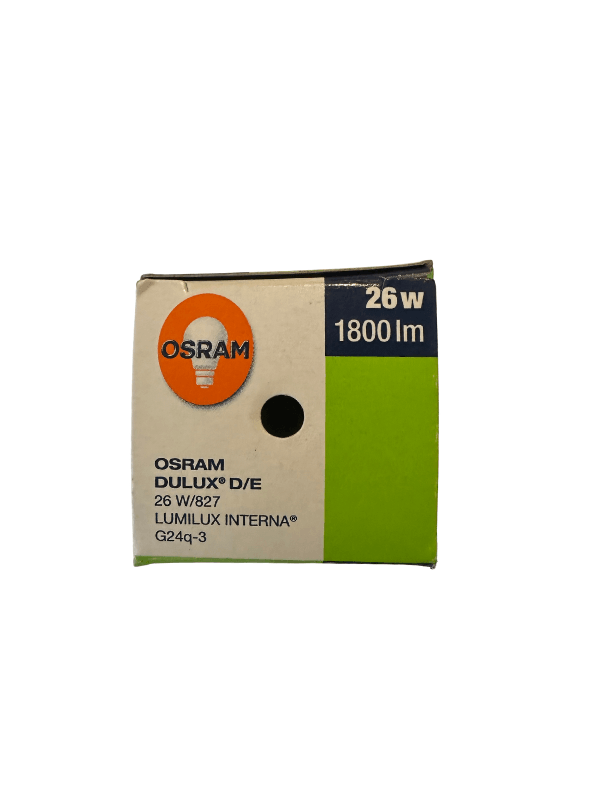 Osram Dulux D/E 26 827 2700K Sarı Işık 4 Pinli G24q-3 Duylu (5 Adet)