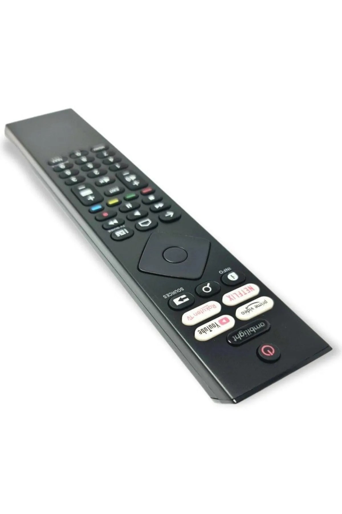Philips Ambilight Netflix-prime Video Tv Tuşlu Led Tv Kumandası 306-R