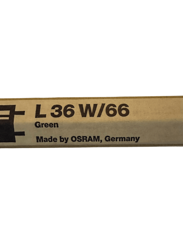 Osram L 36W/66 Green (Yeşil) G13 Duylu Floresan (4 Adet)