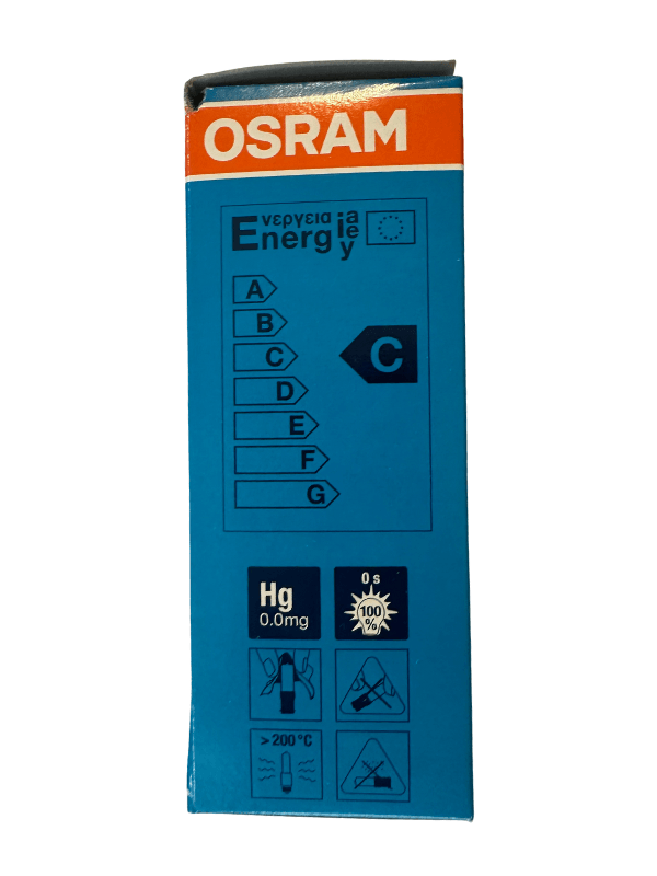 Osram 64491 40W Halolux Ceram Eco 2700K Sarı Işık B15d Duylu
