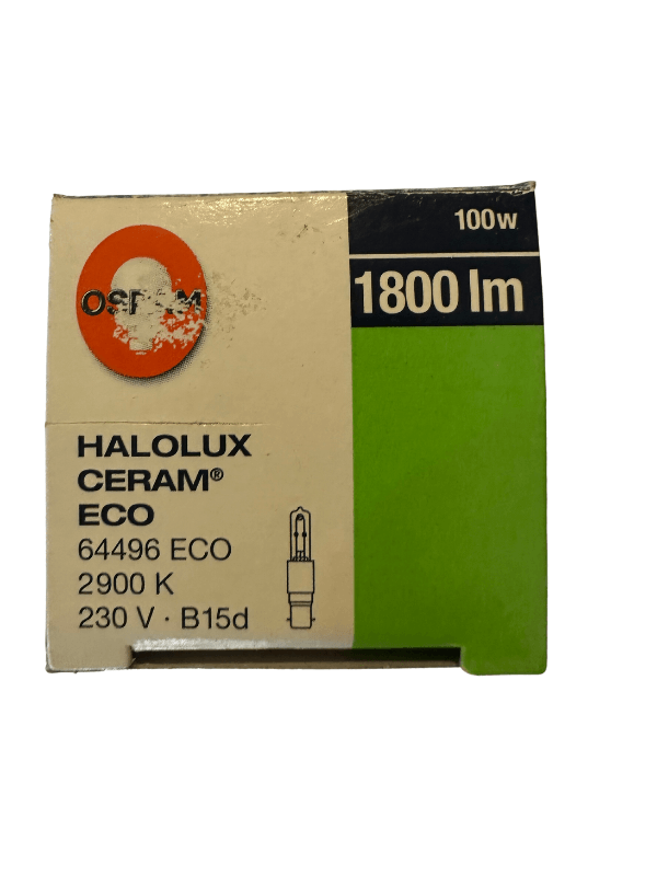 Osram 64496 Halolux Ceram Eco 100W 230V 2900K Sarı Işık B15d Duylu