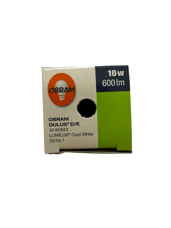 Osram Dulux D/E 4 Pinli 10W 840 (4000K) Gün Işığı (5 Adet)