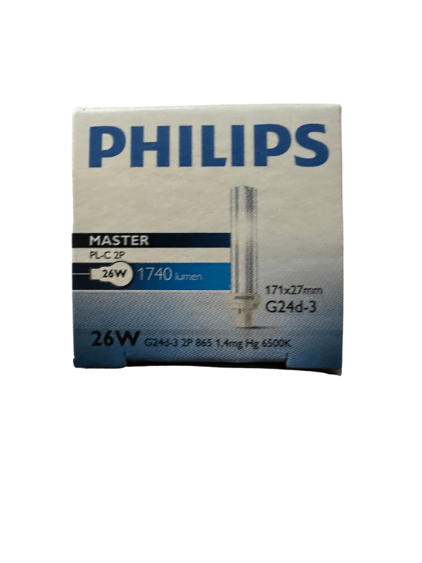 Philips 26W 865 2 Pinli PLC Beyaz 6500K (5 Adet)