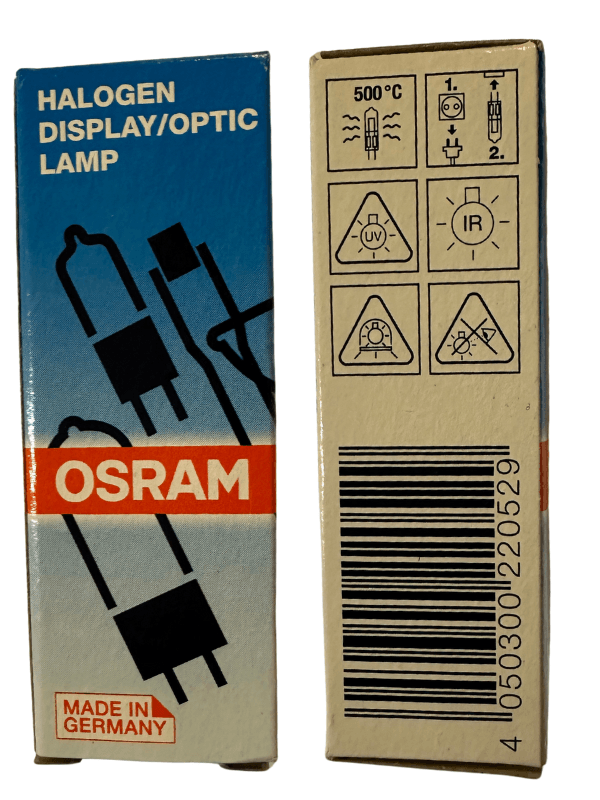 Osram 64261 30W 12V G6.35 Duylu Halojen Ampul (2 Adet)