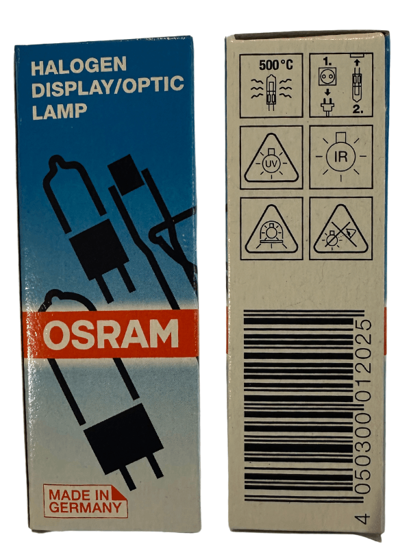 OSRAM 64642 HLX 150W 24V G6.35 FDV Mikroskop Lambası