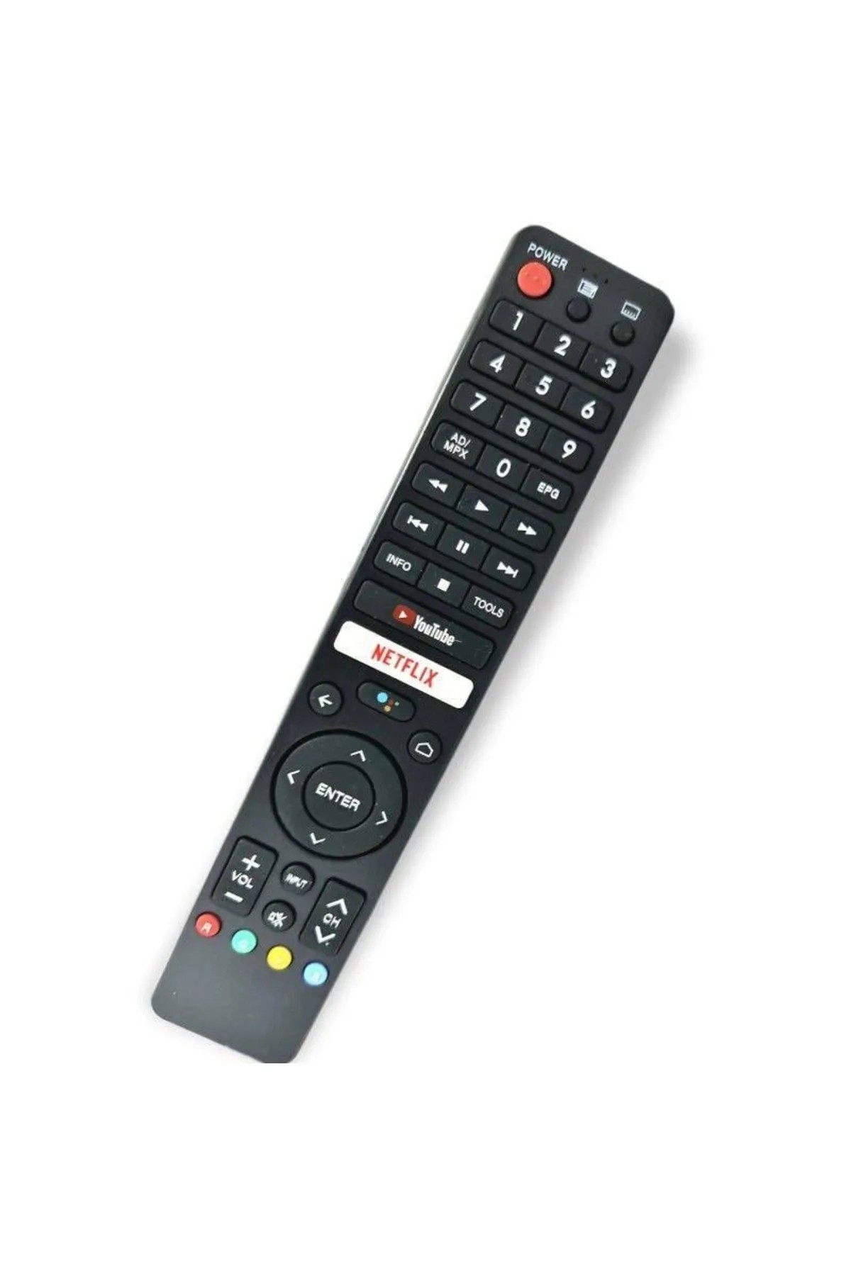 Sharp Gb326wjsa Netflix Tuşlu Lcd-led Tv Kumanda 304-D-2