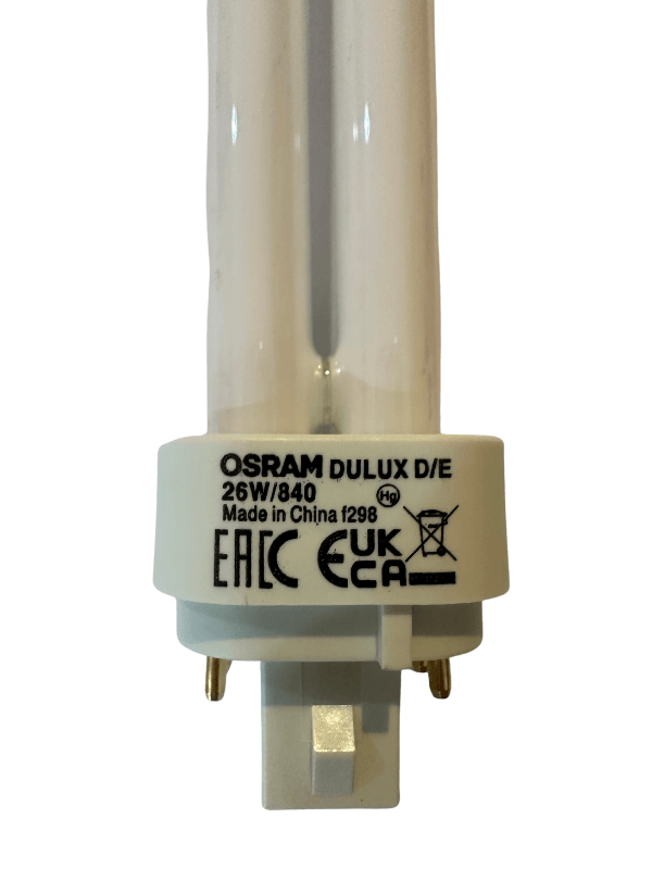 Osram Dulux D/E 26W 840 4000K Gün Işığı 4 Pinli G24q-3 Duylu