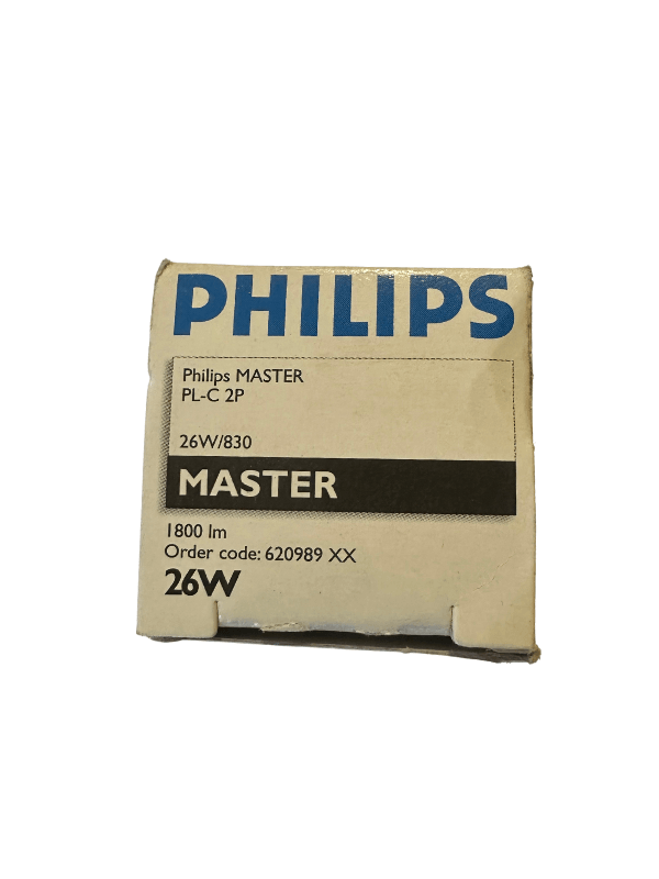 Philips Master PL-C 26W 830 3000K Sarı Işık 2Pinli G24d-3