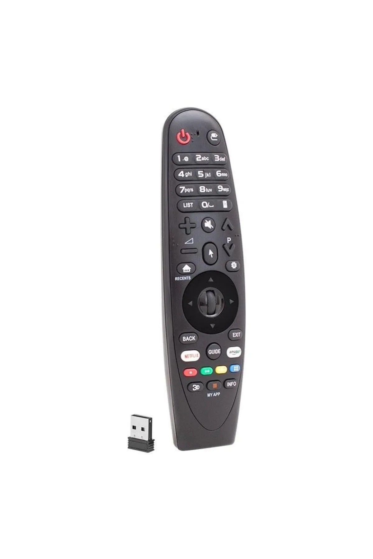 Lg Rm-g3900 V2 Smart Tv Universal Kumanda Netflix-amazon Tuşlu Mr650 MR-18098