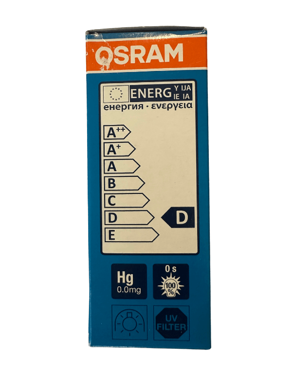 Osram 64499 Halolux Ceram Eco 205W 230V 3000K Sarı Işık B15d Duylu