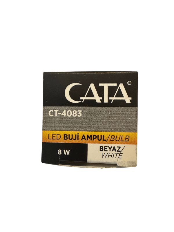 Cata CT-4083 8W 6400K Beyaz Led Buji Ampul E14 Duylu