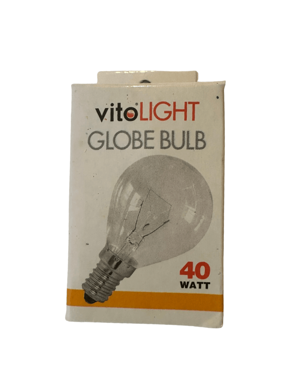 Vito 40W Sarı Işık E14 Duylu Eski Tip Ampul (10 Adet)