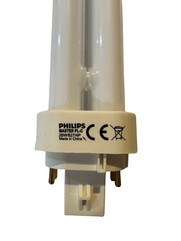Philips Master PL-C 26W 827 2700K Sarı Işık 4Pinli G24c-3 Duylu