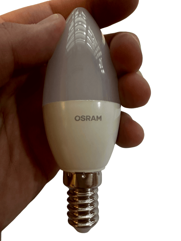 Osram Parathom 4.9W (40W) E14 Duy 2700K Sarı Dim Edilebilir (3 Adet)