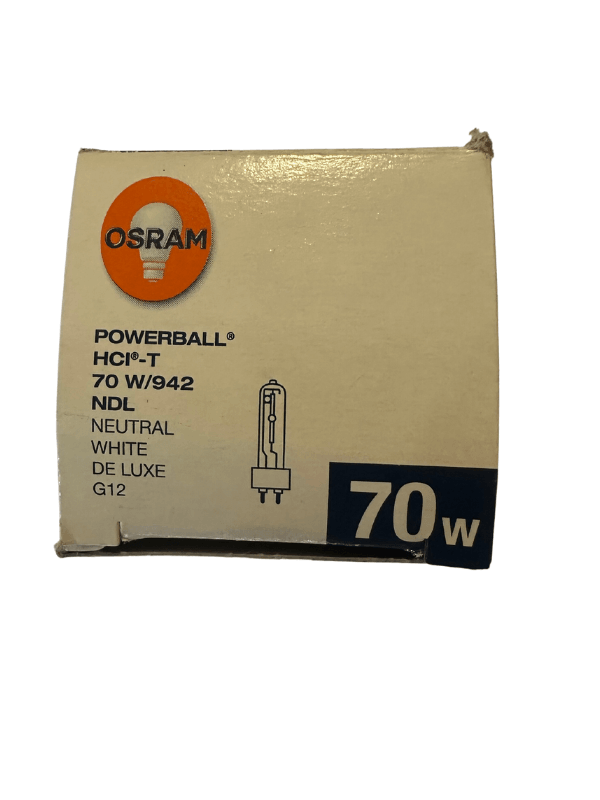 Osram Powerball HCI-T 70W 942 G12 Duylu