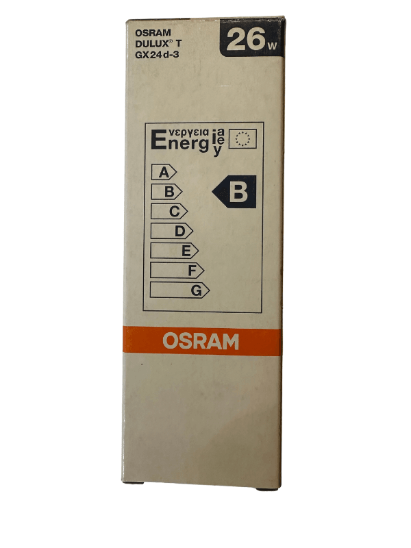 Osram Dulux T Plus 26W 830 3000K Sarı Işık 2Pinli G24d-3 Duylu (2 Adet)