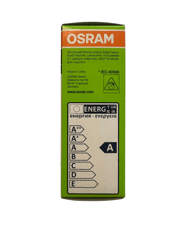 Osram DULUXSTAR Mini Twist 15W (70W) E27 Duylu 4000K Günışığı (3 Adet)