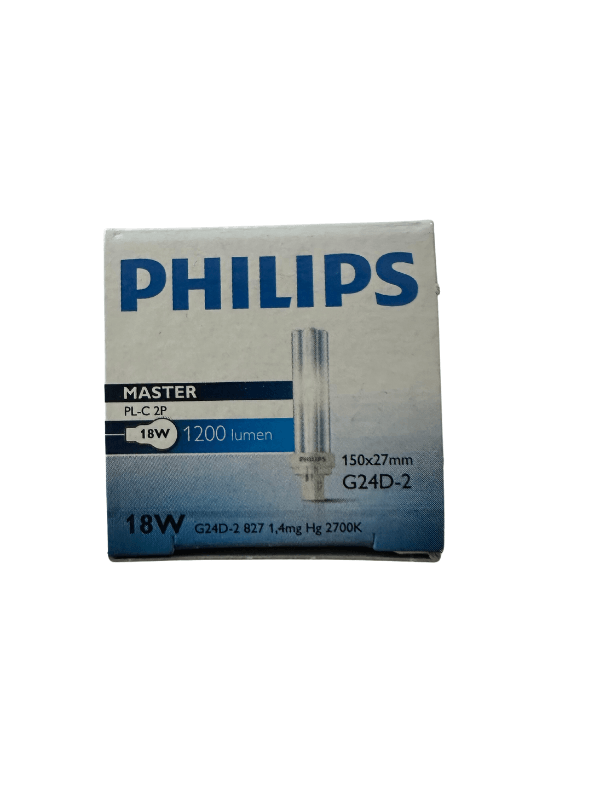 Philips 18W 827 2 Pinli PLC Ampul Sarı 2700K  (5 Adet)