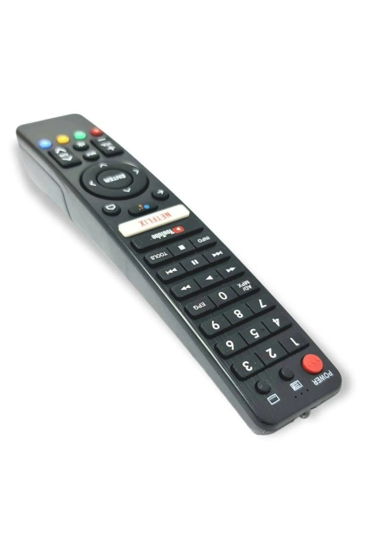 Sharp Gb326wjnb Netflix Tuşlu Lcd-led Tv Kumanda 304-D