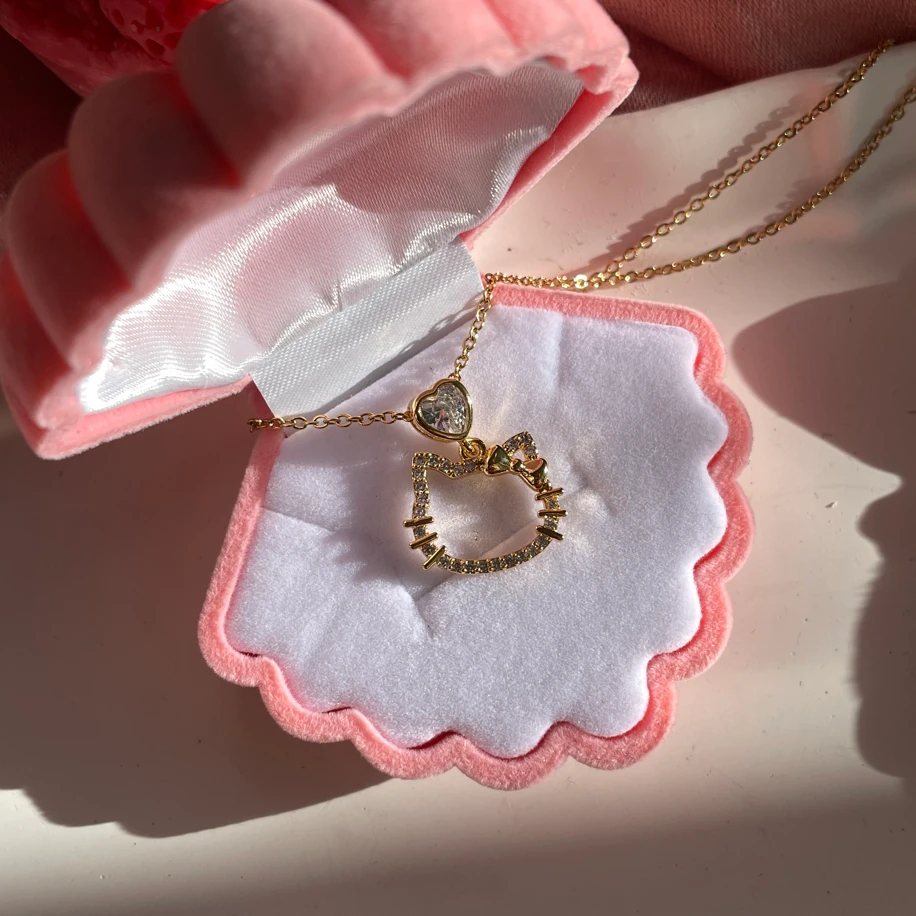 Hello Kitty Çelik Kolye