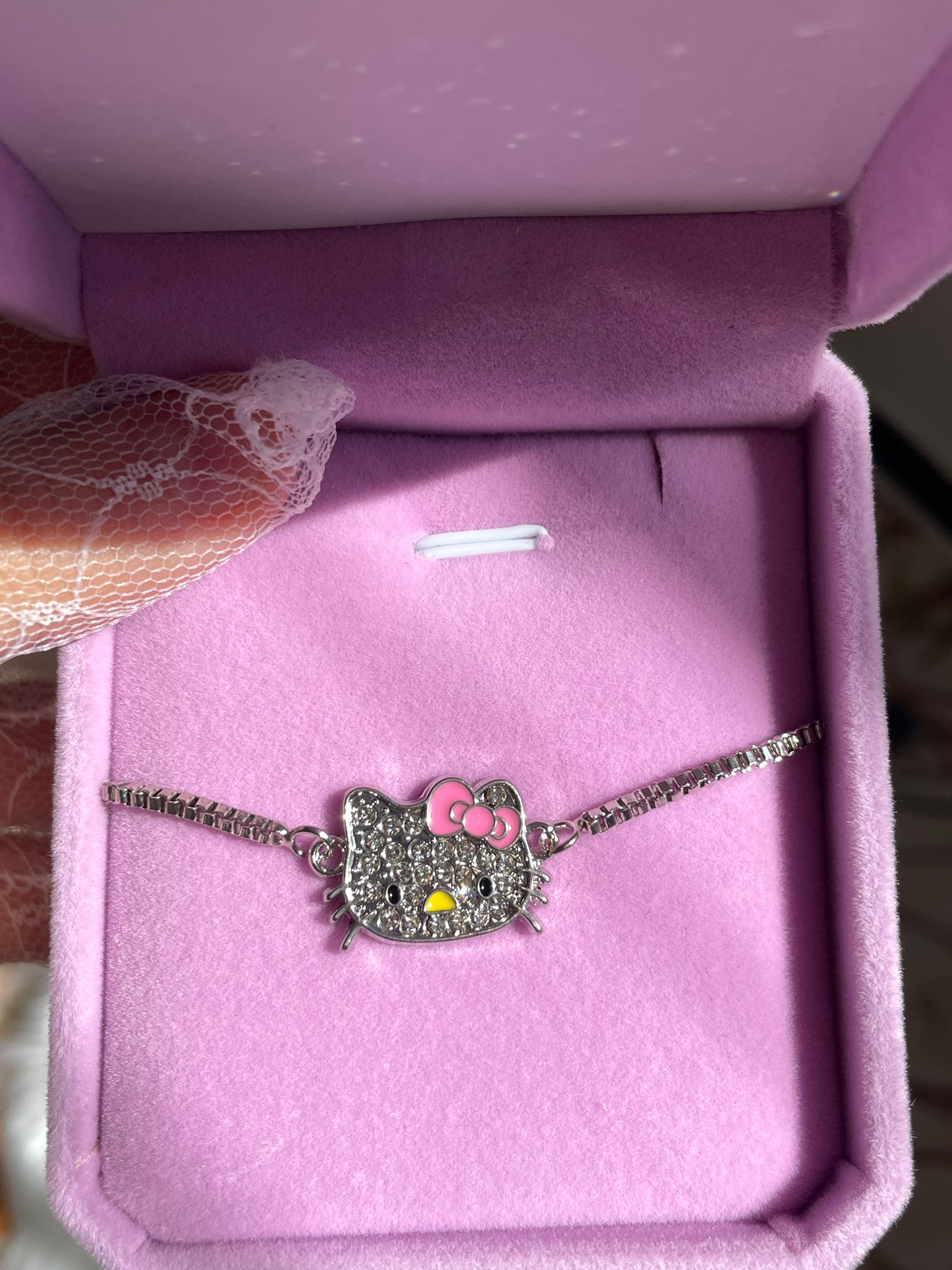 Hello Kity Cat Bileklik